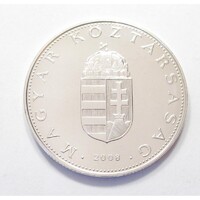 Magyarország,10 forint 2008 aUNC+ ötvözet