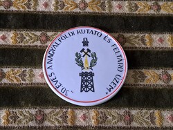 Hollóházi porcelán plakett