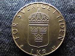 Svédország XVI. Károly Gusztáv (1973-) 1 Korona 1976 U
