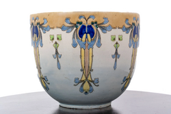 Antik Jugendstil kaspó, Rudolf Dietmar