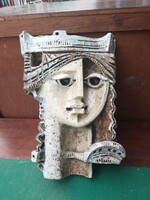 Katalin G. Staindl: wall ceramics