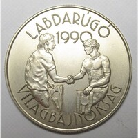 Magyarország,100 forint 1989 - 1990-es Foci VB aUNC+ ötvözet