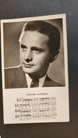 1943 SZILASSY LÁSZLÓ SZINÉSZ MOZI SZTÁR FÉNYKÉP FOTÓ GYÜJTŐI KÉPESLAP Charmeur - sármőr