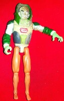 2002. retro ACTION MAN játék figura DR.Gangrene " Two Face " -HASBRO képel szerint 31cm Barbie méret