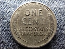 USA Lincoln acél cent 1 Cent 1943 S