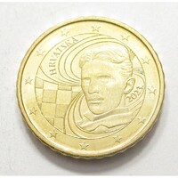 Horvátország,10 eurocent 2023 aUNC+ ötvözet