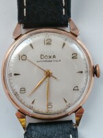 Arany Doxa karóra 14kt