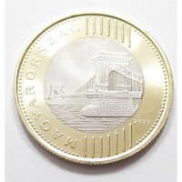 Magyarország,200 forint 2023 aUNC+ ötvözet
