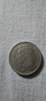 Belga ezüst 20 Frank (1934) – I. Albert