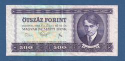 500 Forint  1969 EF Ropogós
