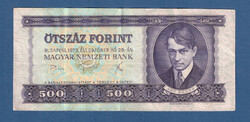 500 Forint  1975 VF+ Ropogós