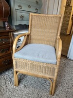 Rattan fotel párnával 32000 ft bp.17 ker