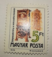 1990 Postatörténet 5 Ft
