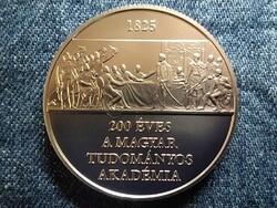 Magyarország Magyar Tudományos Akadémia 200. évfordulója 3000 Forint 2025 BP BU