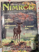 Nimród vadászújság 2003