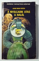 A.D. Foster Nyolcadik utas a Halál Kozmosz Fantasztikus könyvek antitkvár könyv