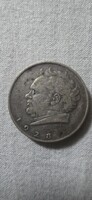 1928-as osztrák 2 schilling ezüst érme (Schubert)