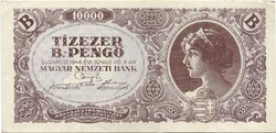 10000 tízezer b.-pengő 1946 3.