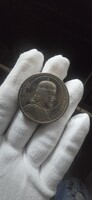 1938 Szent István 5 Pengő ezüst érme – Szép állapot