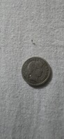 1900-O USA Barber Dime ezüst tízcentes