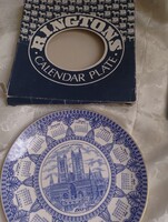 Lincoln cathedral Masons limited tányér