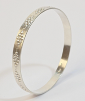 Beautiful, old silver bracelet