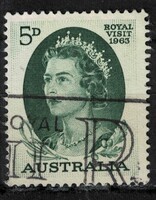 Ausztrália - Mi:AU 323 - U - Kat. ért.: 0.25€
