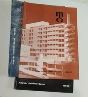 1964/3-4, 1964/6. Magyar Építőművészet
