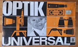 Optik Universal retro optikai készlet