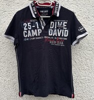 Camp David Galléros Póló S
