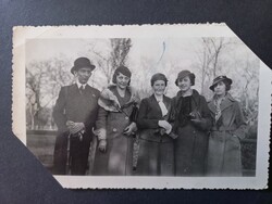 Régi fotó - Szily család 1935 Budapest