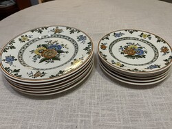 Villeroy&Boch Alt Amsterdam, 32 részes, nem használt, 6 személyes, komplett ét-és kávéskészlet.