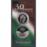 Magyarország,30000/3000 forint 2020 - 30 éve szabadon - Prospektus