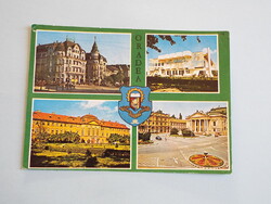 Képeslap (35) - Románia - Oradea (Nagyvárad) mozaik 1980-as évek díjjegyes