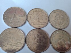 Magyarország 50 forint érme sorozat
