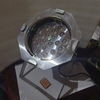 Ignition LED PAR-64 Tri RGB Led 20x3W programozható disco műtermi reflektor