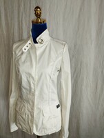WOOLRICH női fehér átmeneti kabát / dzseki – S