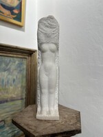 Mladonyiczky Béla (1936-1995) Torzó akt márvány szobor