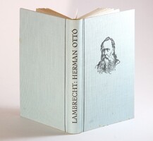 1935 Kálmán Lambrecht - Herman Otto, the life and times of the last Hungarian polymath. Hardcover copy!