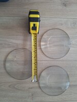 Erős nagyobb nagyító lencse 14 cm átmérőjű, hibátlan, karcmentes