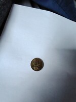 10 forint Magyar Népköztársaság 1989