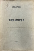Énekes Árpád: Ökölvívás szakszöveggyűjtemény