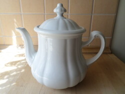 Régi Valküre-Bayreuth Bavaria fehér porcelán kiöntő nagyobb 2-es méret