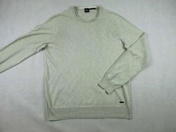 Original hugo boss slim fit (m) elegant long sleeve men's slim sweater