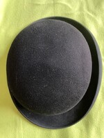 Classic English bowler hat