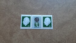 1982 Georgi Dimitrov 2. ** Kat: 100 Ft tépés változat