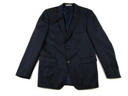Original Carl Gross (L - 50) elegant very serious men's night navy blue jacket