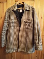 Yuma young universal men's flannel shirt jacket