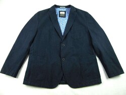 Original calamar (2xl - 58) elegant very serious men's thin striped sports jacket