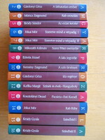 A magyar próza klasszikusai: Krúdy Gyula, Jókai Mór, Gárdonyi Géza, Mikszáth Kálmán, Kaffka Margit